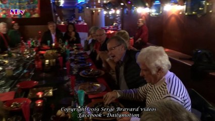 Soirée privée sur la péniche le Pourquoi Pas à l'occasion des Fêtes de fin d'année 2015
