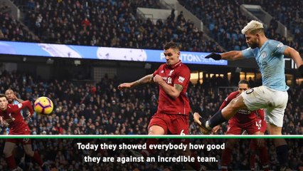 'Incredible' City players showed 'how good they are' - Guardiola