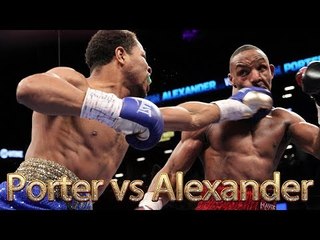 Shawn Porter vs Devon Alexander (Highlights)