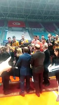 مراسم تتويج الترجي بكاس السوبر في الكرة الطائرة Espérance Sportive de Tunis 2018