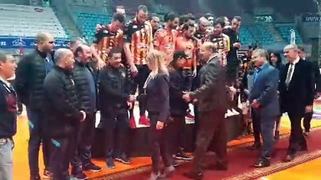 مراسم تتويج الترجي بكأس السوبر Espérance Sportive de Tunis 2018