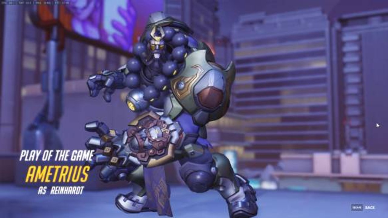 Ametrius Bayblade Reinhardt
