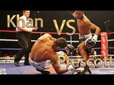 Amir Khan vs Breidis Prescott (Highlights)