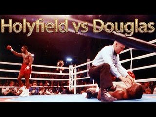 Evander Holyfield vs James Douglas (Highlights)