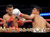 Marcos Maidana vs Victor Ortiz (Highlights)