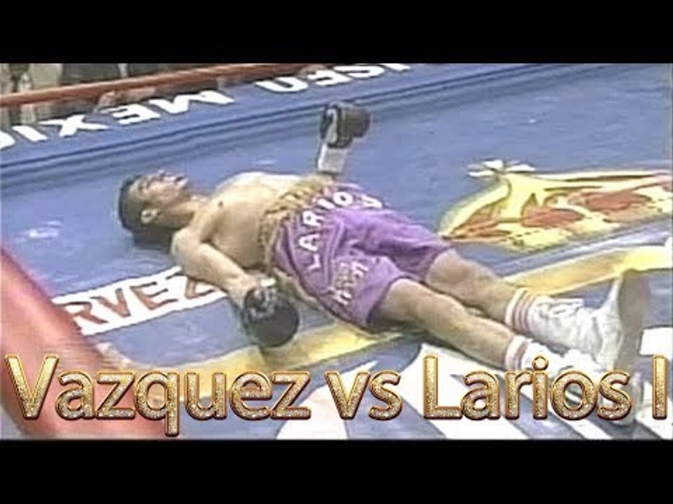 Israel Vazquez vs Oscar Larios I (Highlights)
