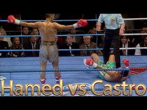Naseem Hamed vs Armando Castro (Highlights)