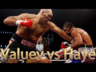 Nikolay Valuev vs David Haye (Highlights)