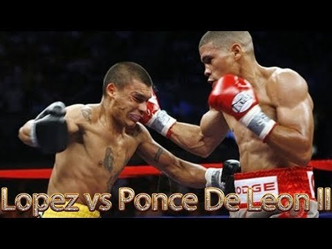 Juan Manuel Lopez vs Daniel Ponce De Leon II (Highlights)