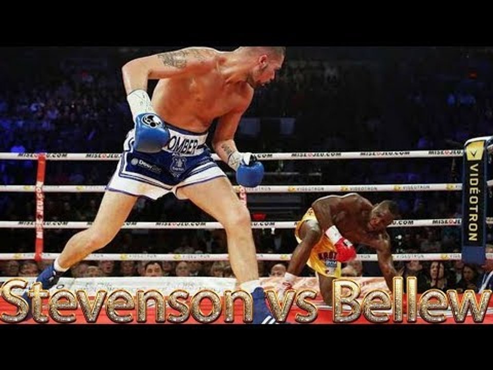 Adonis Stevenson vs Tony Bellew (Highlights)