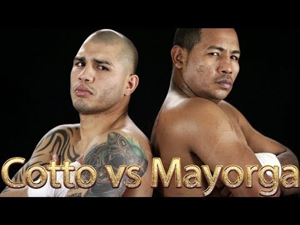 Miguel Cotto vs Ricardo Mayorga (Highlights)