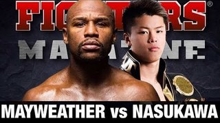 Floyd Mayweather Jr vs Tenshin Nasukawa (Highlights)