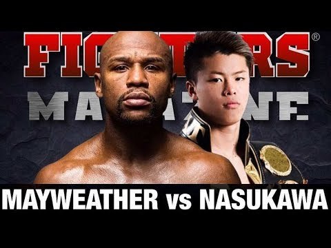 Floyd Mayweather Jr vs Tenshin Nasukawa (Highlights)