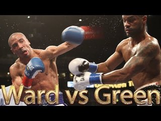 Andre Ward vs Allan Green (Highlights)