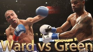 Andre Ward vs Allan Green (Highlights)