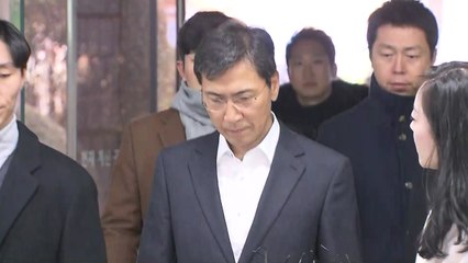 안희정, 항소심 두 번째 공판 출석 / YTN