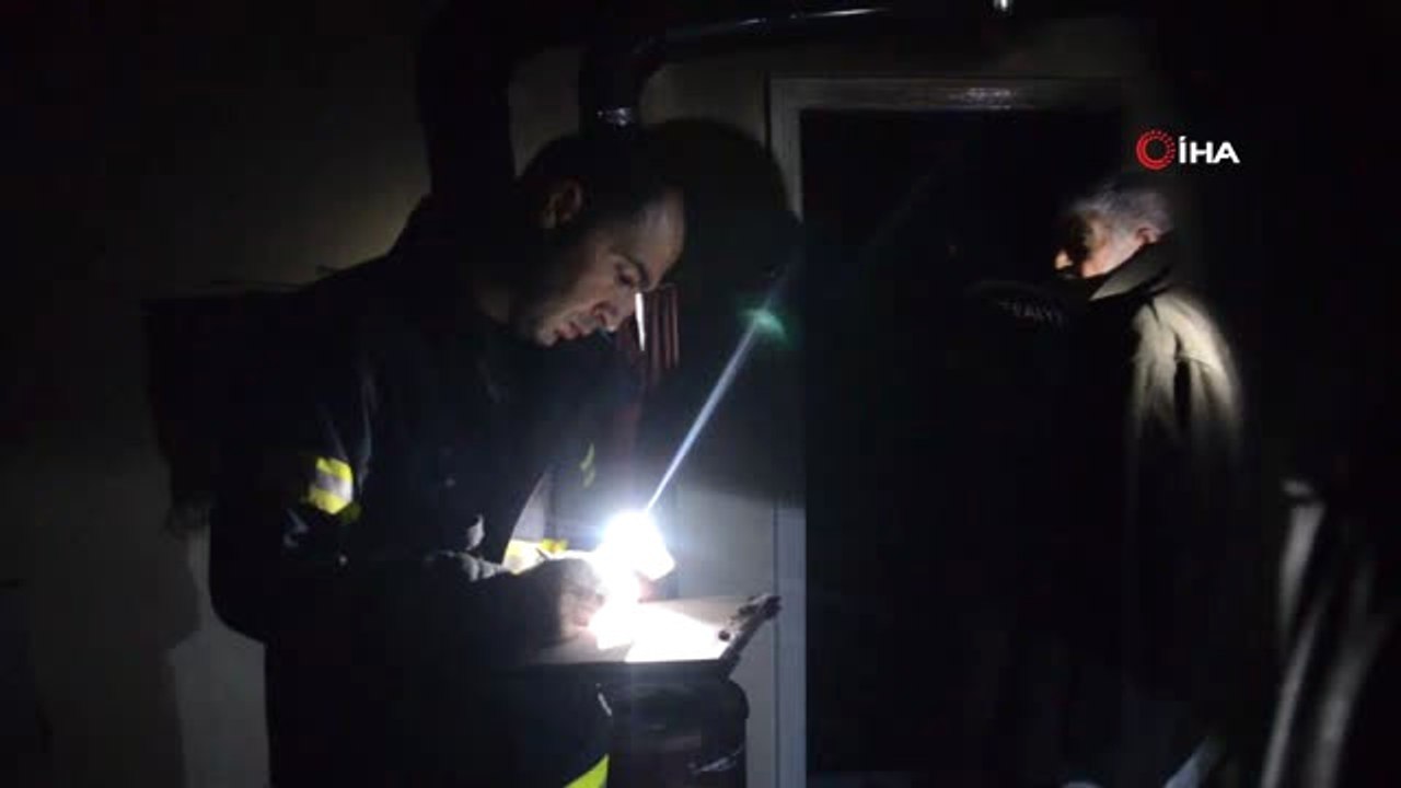 Çocukların Ateşle Oyunu Evi Yaktı
