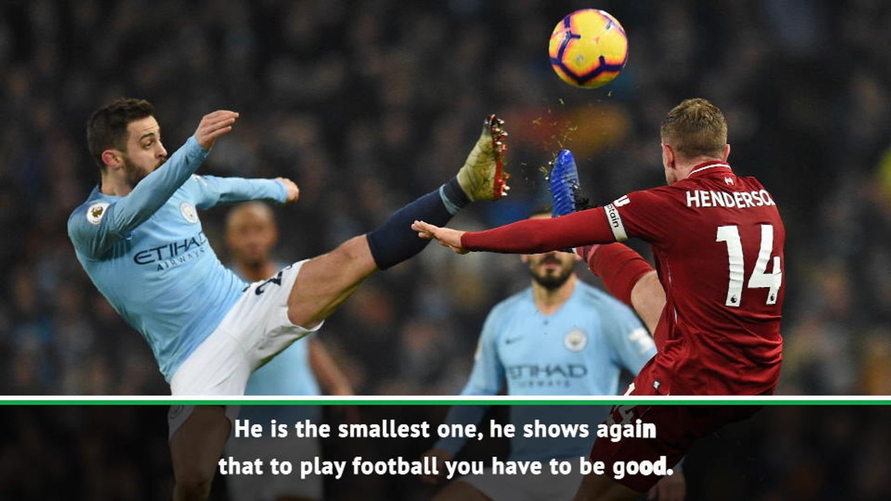 Guardiola hails 'incredible' Bernardo Silva per...