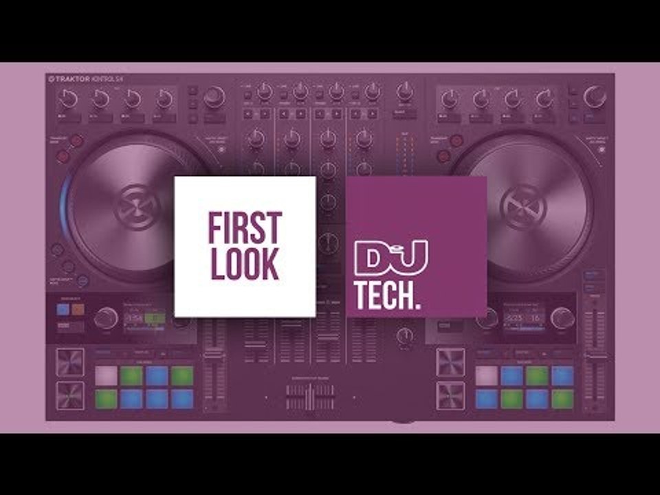 Native Instruments Traktor Kontrol S4 MK3 | First Look
