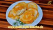 Aladiki, Oladji oder auch Oladi genannt sind Russische Pancakes - Die hier sind mit Käse Füllung
