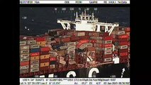 Ship loses potentially dangerous cargo in North Sea: Coastguard