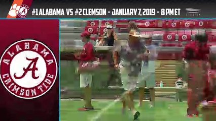 College Football Playoff National Championship Preview: Alabama vs. Clemson