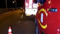 Suposta tentativa de suicídio mobiliza PM e Bombeiros