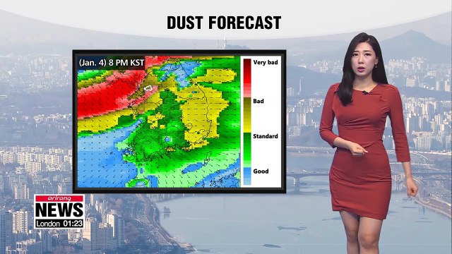 Temperatures surge well above average today _ 010418