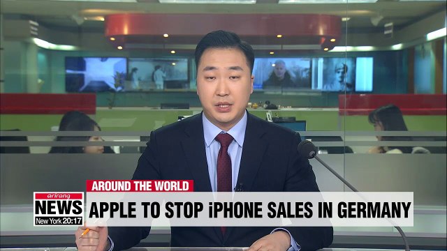 Apple set to pull iPhone 7 and 8 from Germany amid patent fight with Qualcomm