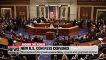 Most diverse U.S. Congress in American history convenes amid government shutdown