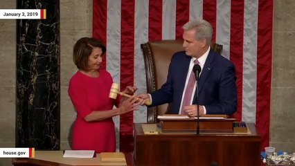 Descargar video: Pelosi Invites Trump To Deliver State Of The Union Address On January 29