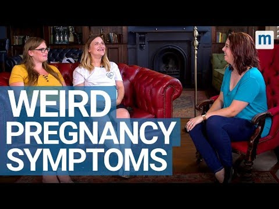Ask a Midwife: Weird Pregnancy Symptoms