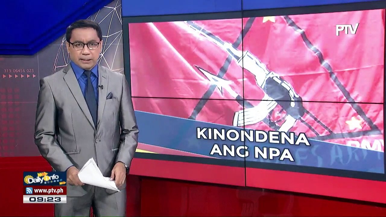 Pag-atake ng NPA sa isang kompanya sa Negros, kinondena ng militar