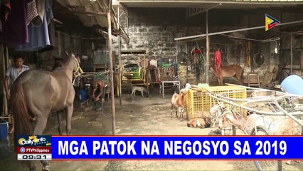 Mga patok na negosyo sa 2019