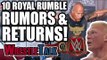 10 Biggest WWE Royal Rumble 2019 RUMORS, RETURNS & SURPRISES! | WrestleTalk