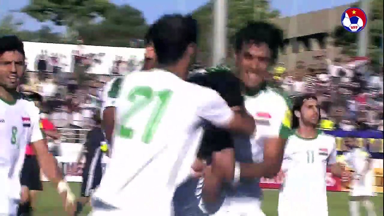 Tổng quan về Iraq - đối thủ của ĐT Việt Nam trong trận ra quân Asian Cup 2019 | VFF Channelv