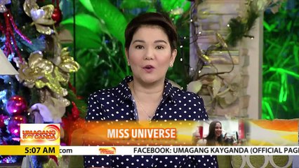 UKG: Miss Universe 2018 Catriona Gray, mainit na sinalubong sa New York