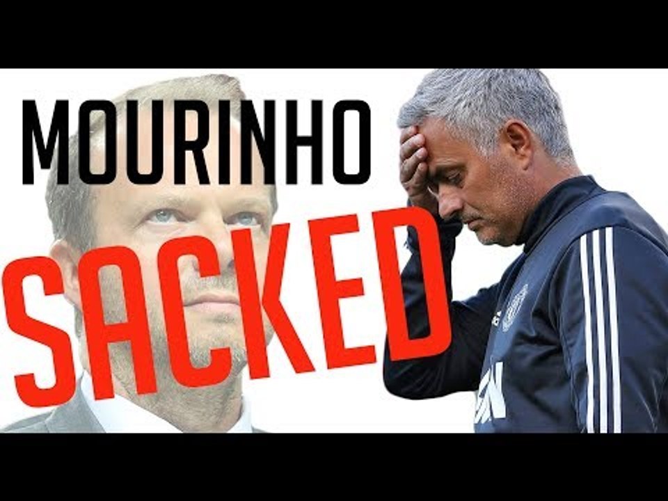 MOURINHO SACKED!!! | Manchester United REACTION