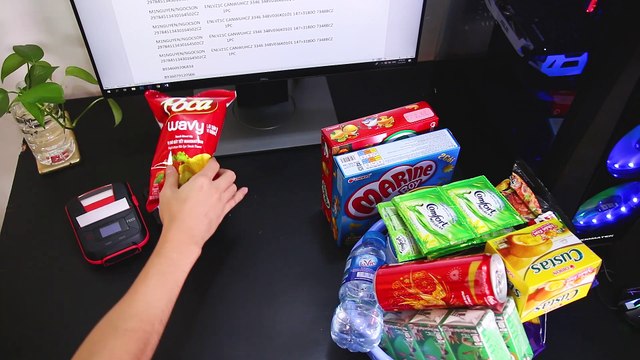 OPTICON | Trải nghiệm máy quét mã vạch OPTICON M11