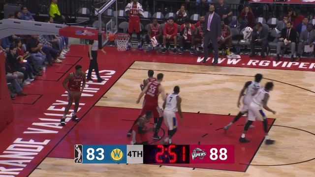 Marcus Derrickson (17 points) Highlights vs. Rio Grande Valley Vipers