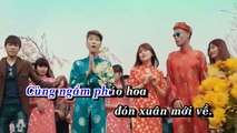 [Karaoke] Tết Đến Xuân Về - LEG ft. Hiệp Gà [Beat]