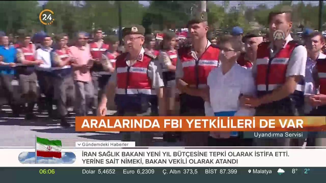 ABD heyeti Türkiye'de