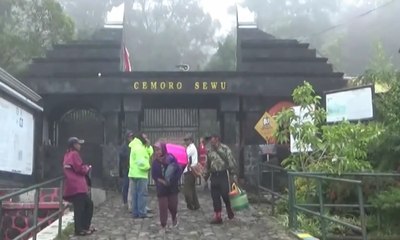 Seorang Pendaki Hilang di Gunung Lawu