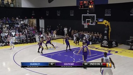 Richard Solomon slams home the alley-oop