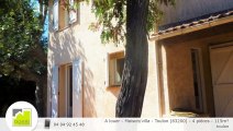 A louer - Maison/villa - Toulon (83200) - 4 pièces - 115m²