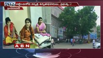 Shortage of hospital beds leads forcing patients to sleep in floor at Osmania General Hospital