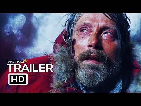 ARCTIC Official Trailer (2019) Mads Mikkelsen, Survival Movie HD