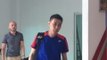Chong Wei's back in training after nose cancer treatment