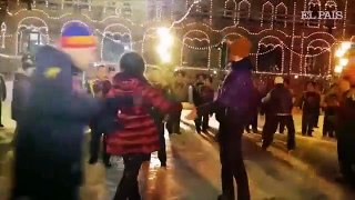 La Guardia Nacional Rusa celebra el Año Nuevo a ritmo de un villancico de George Michael