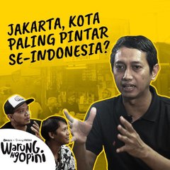 Jakarta Kota Paling Pintar Se-Indonesia?